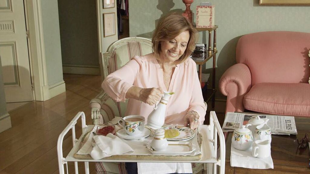 María Teresa Campos, en el reality 'Las Campos'