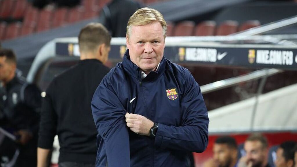 Koeman, resignado con la plantilla que tiene: “El Barça ya no es el de hace ocho años”