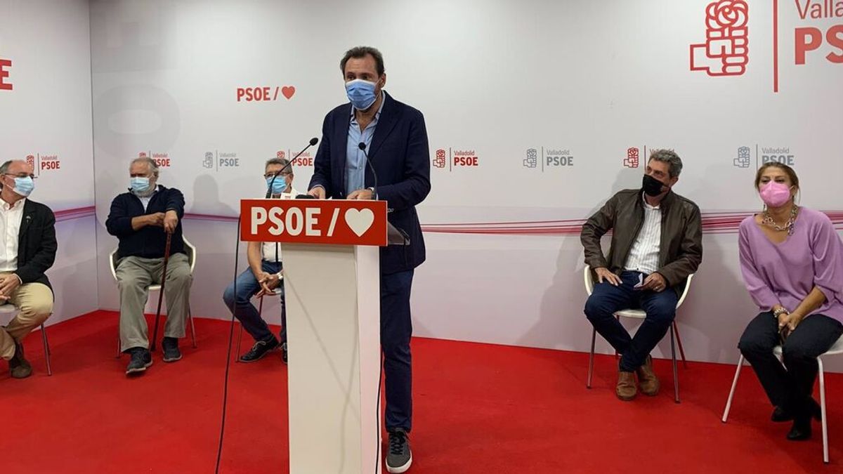Oscar Puente, alcalde de Valladolid, deja la Ejecutiva del PSOE para centrarse en Castilla y León Oscar Puente, alcalde de Valladolid, deja la Ejecutiva del PSOE para centrarse en Castilla y León