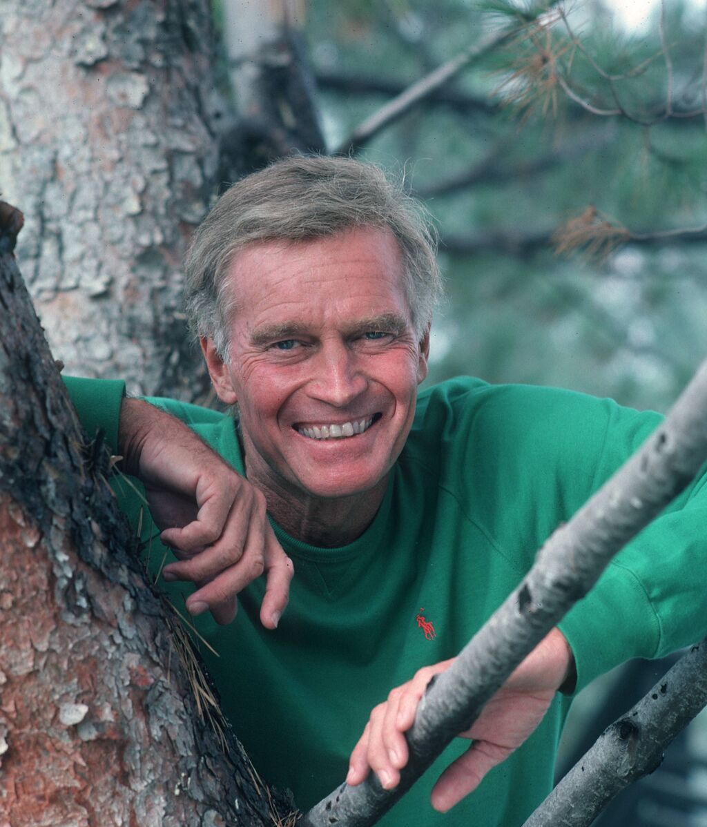 Carlton Heston