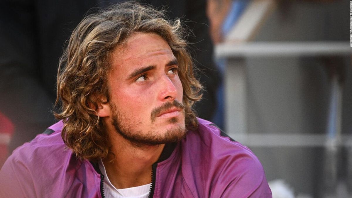 El comentario machista de Tsitsipas para explicar por qué va al baño durante los partidos