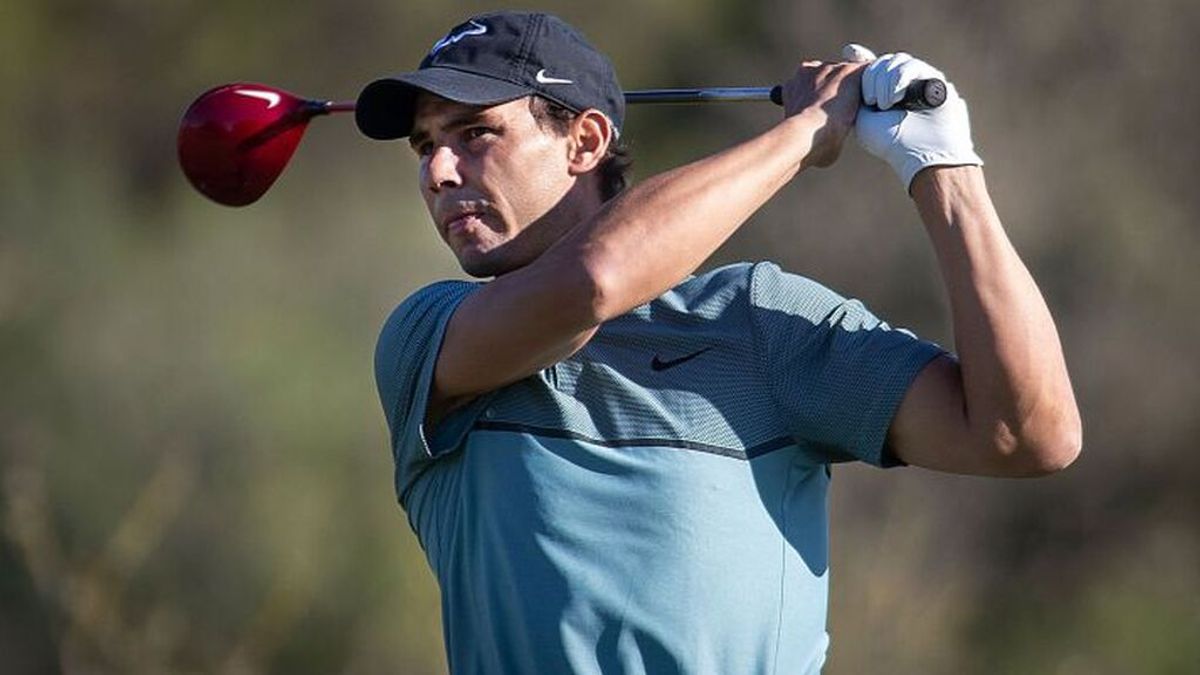Rafa Nadal recibe una invitación para jugar el Open de España… de golf Rafa Nadal recibe una invitación para jugar el Open de España… de golf