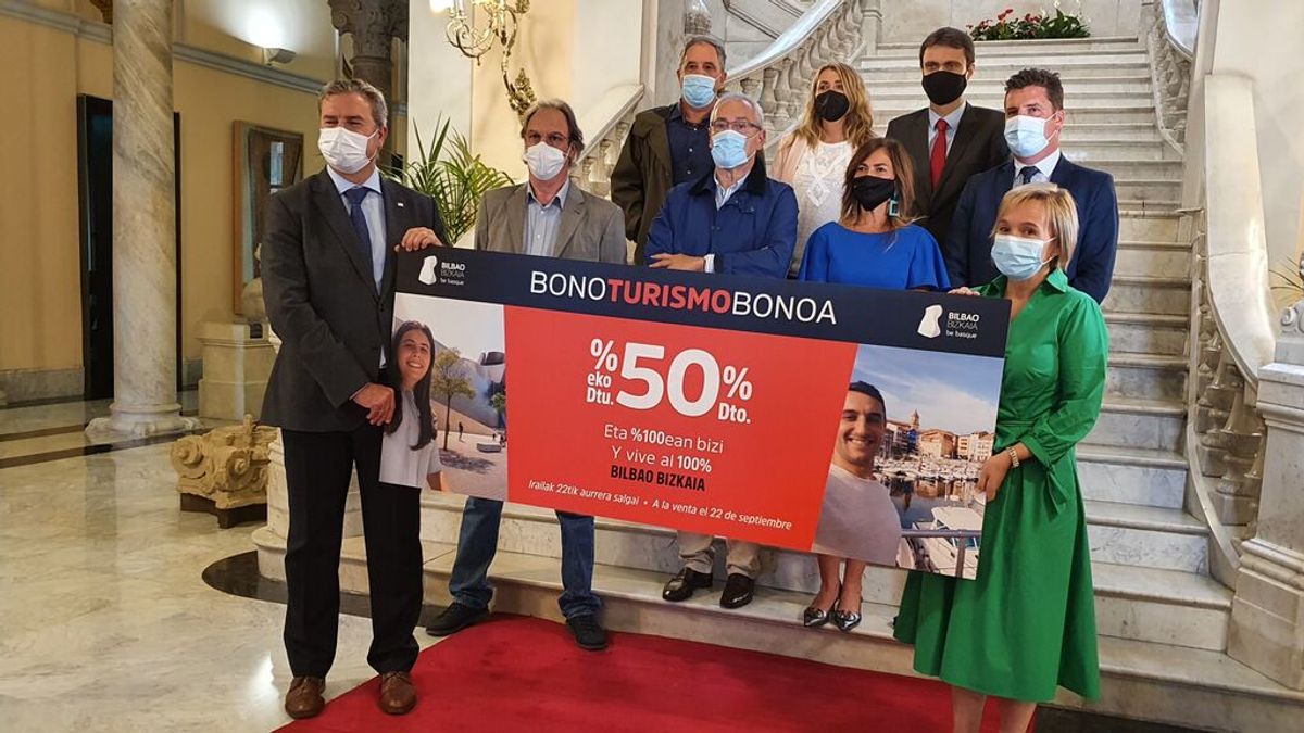 48.000 bonos turismo para disfrutar de Bilbao y Bizkaia a mitad de precio 48.000 bonos turismo para disfrutar de Bilbao y Bizkaia a mitad de precio