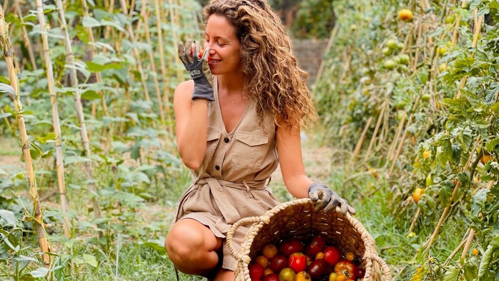 Mi huerta ecológica en verano