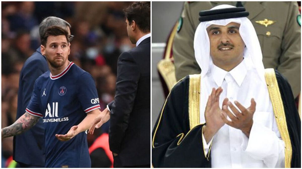 El 'mosqueo' de Messi por su sustitución enciende las dudas con Pochettino de los jeques del PSG El 'mosqueo' de Messi por su sustitución enciende las dudas con Pochettino de los jeques del PSG