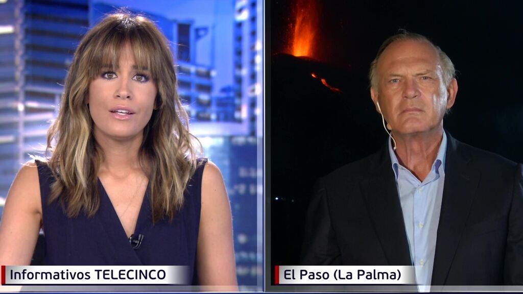 Con Pedro Piqueras e Isabel Jiménez Informativos Telecinco 2021 Noche 21/09/2021