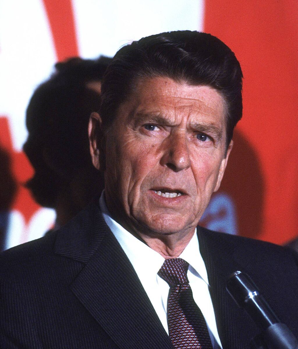 reagan campaña