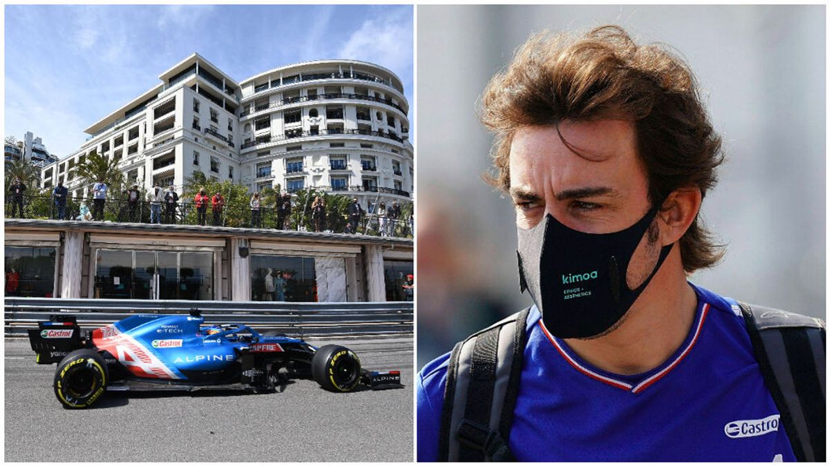 El deseo imposible de Fernando Alonso: sueña con una grada con su nombre en el circuito de Mónaco El deseo imposible de Fernando Alonso: sueña con una grada con su nombre en el circuito de Mónaco