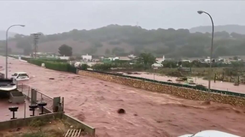 La Dana causará lluvias y tormentas toda la semana: estas serán las zonas de España más afectadas