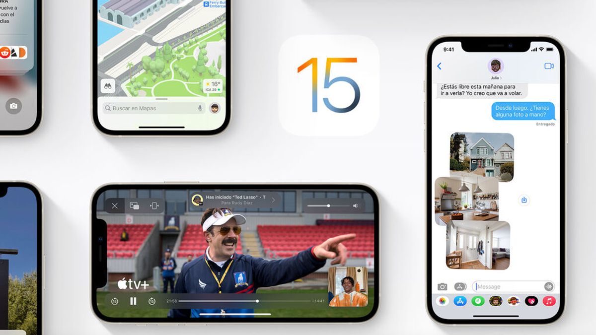 Cómo descargar e instalar iOS 15 en tu iPhone o iPad