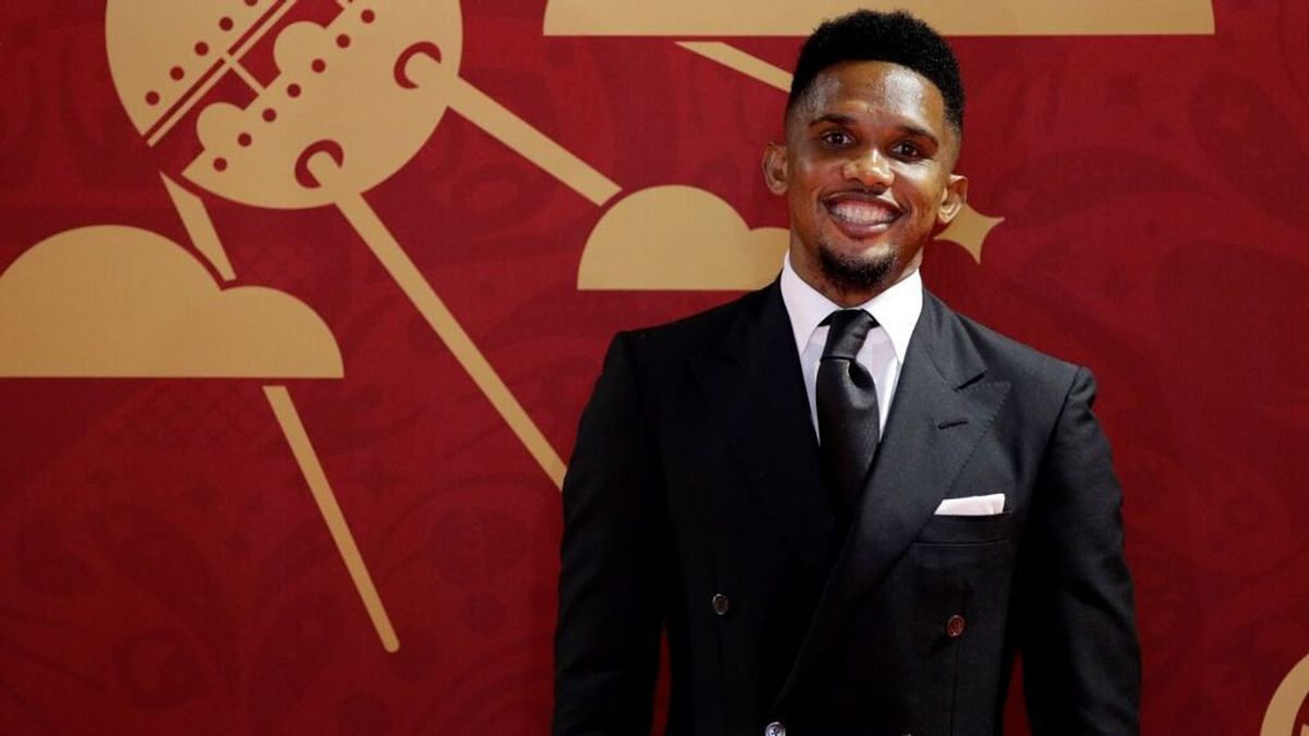 Eto'o da el salto a los despachos: anuncia su candidatura a la Federación Camerunesa de Fútbol