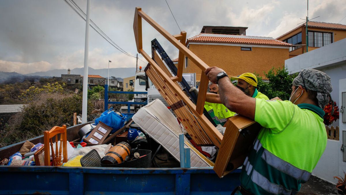 Los bancos ofrecen a los afectados del volcán sus viviendas en La Palma y proximidades Los bancos ofrecen a los afectados del volcán sus viviendas en La Palma y proximidades