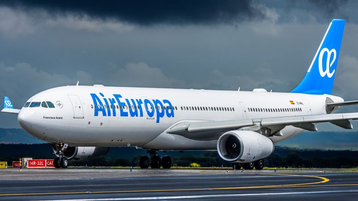 Avión de Air Europa Avión de Air Europa