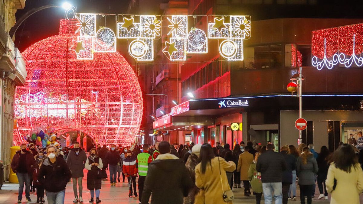 Vigo sube la apuesta para la Navidad y, además de luces, tendrá megafonía con villancicos en sus calles Vigo sube la apuesta para la Navidad y, además de luces, tendrá megafonía con villancicos en sus calles