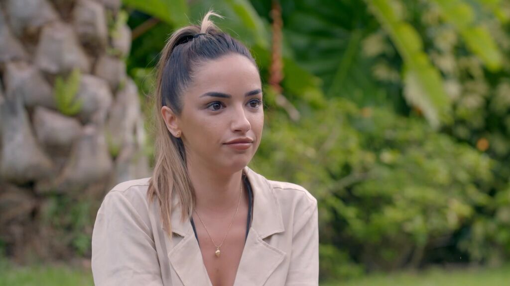 Lucía habla claro sobre Marina y su relación con Isaac