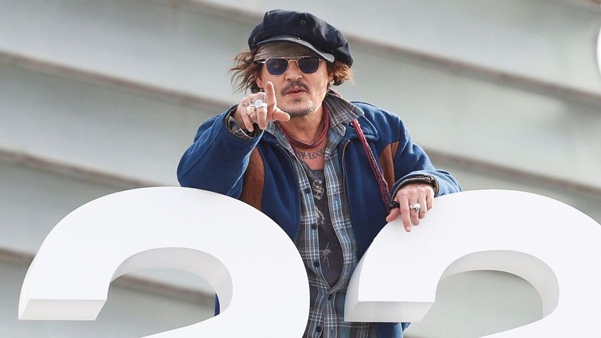 Johnny Depp lamenta en San Sebastián que "nadie está a salvo" de la cultura de la cancelación