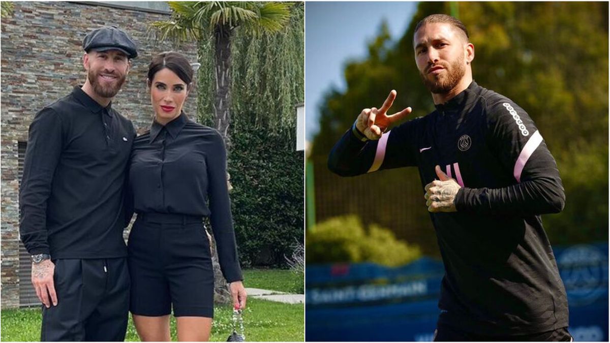 Sergio Ramos se apoya en Pilar Rubio en su peor momento en el PSG: “Mirada de enamorada” Sergio Ramos se apoya en Pilar Rubio en su peor momento en el PSG: “Mirada de enamorada”