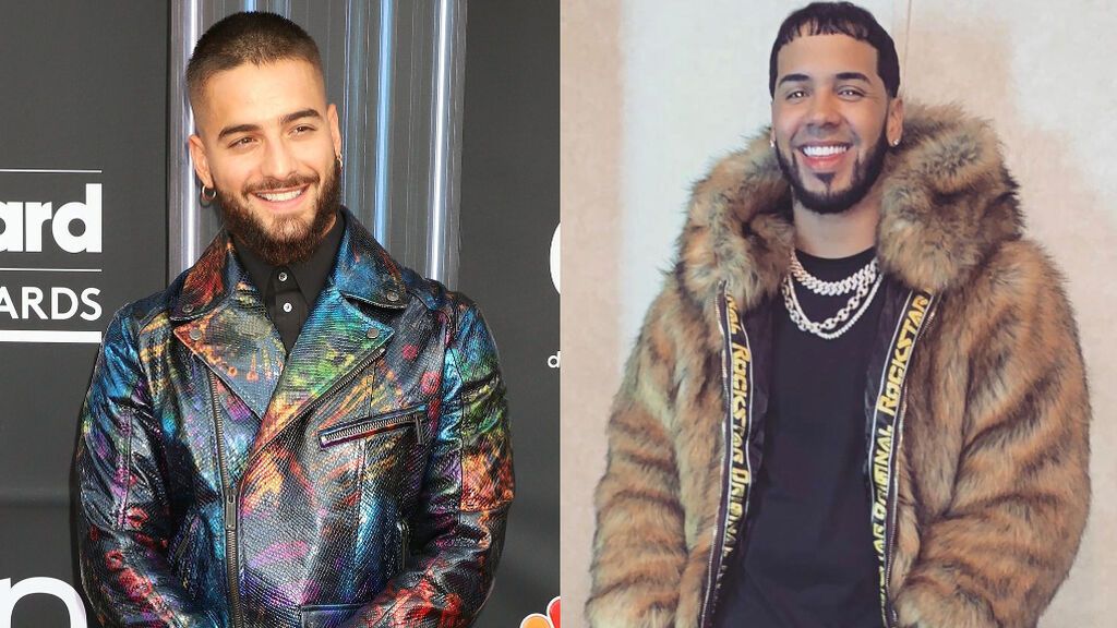 Anuel AA le lanza un dardo a Maluma y él le contesta que le "falta mucho" para tener su flow