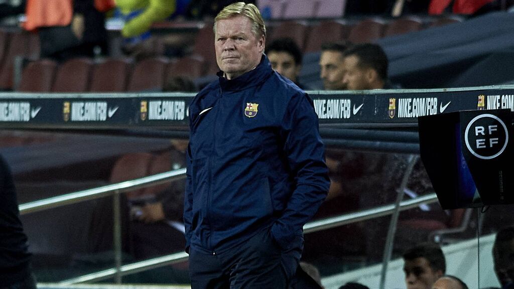 Ronald Koeman confía en remontar la crisis del Barcelona.