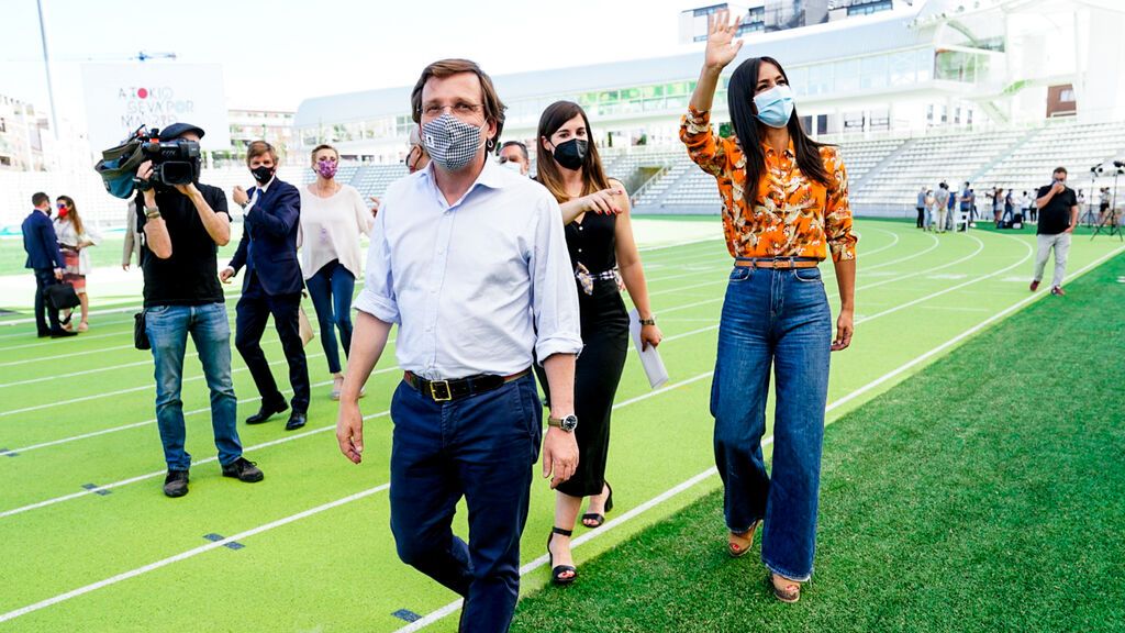 Cruce de reproches entre Villacís y Almeida por el Madrid Olímpico en 2036: "Deportes es de Ciudadanos" o "Hay que tener consenso"