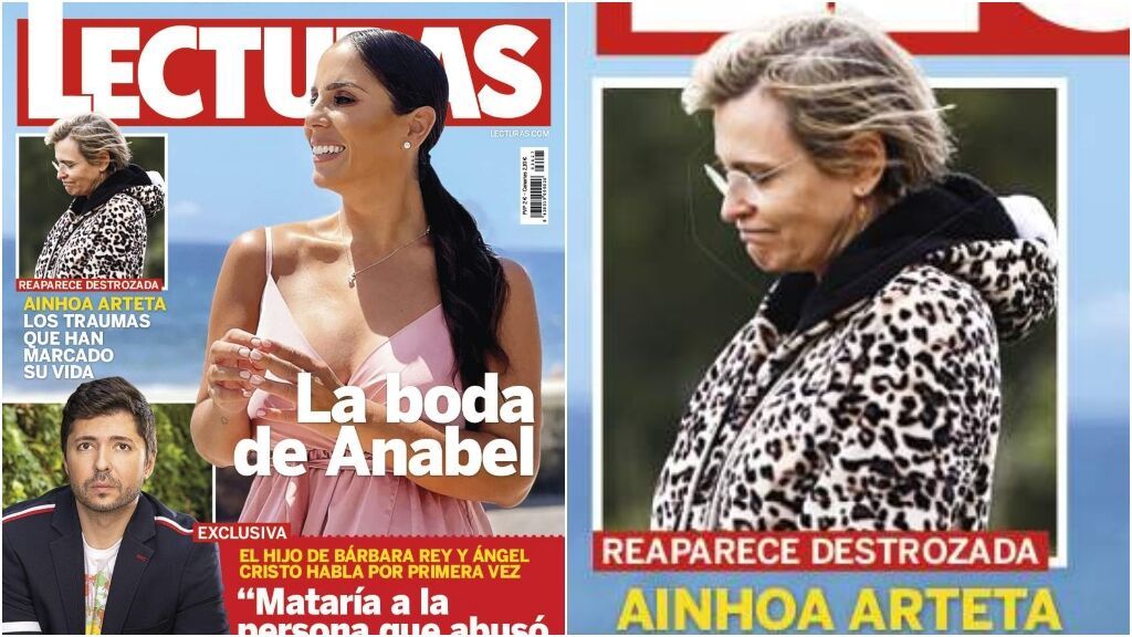 Ainhoa Arteta reaparece tras su ruptura y su delicado estado de salud