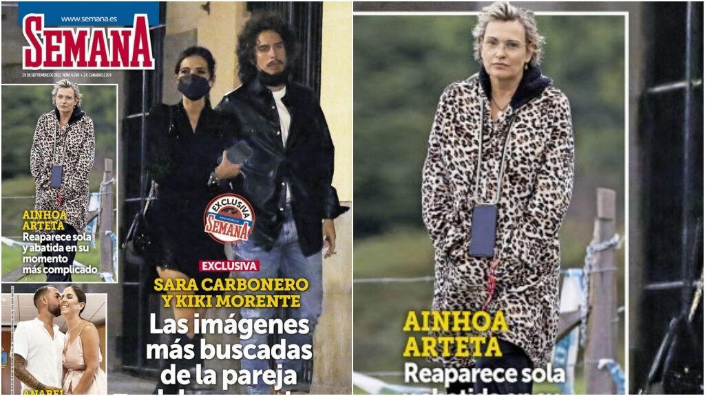 Ainhoa Arteta reaparece tras su ruptura y su delicado estado de salud
