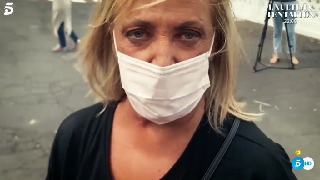Lydia Lozano, en La Palma