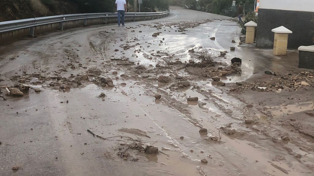 Inundaciones en varias provincias por la Dana: las imágenes de las riadas en España