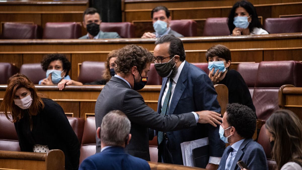 José María Sánchez, el diputado de Vox que llamó "bruja" a una parlamentaria del PSOE José María Sánchez, el diputado de Vox que llamó "bruja" a una parlamentaria del PSOE