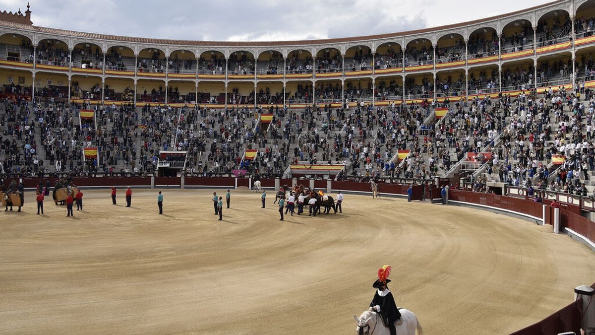 La plaza de toros de Las Ventas se consagrará a espectáculos taurinos La plaza de toros de Las Ventas se consagrará a espectáculos taurinos