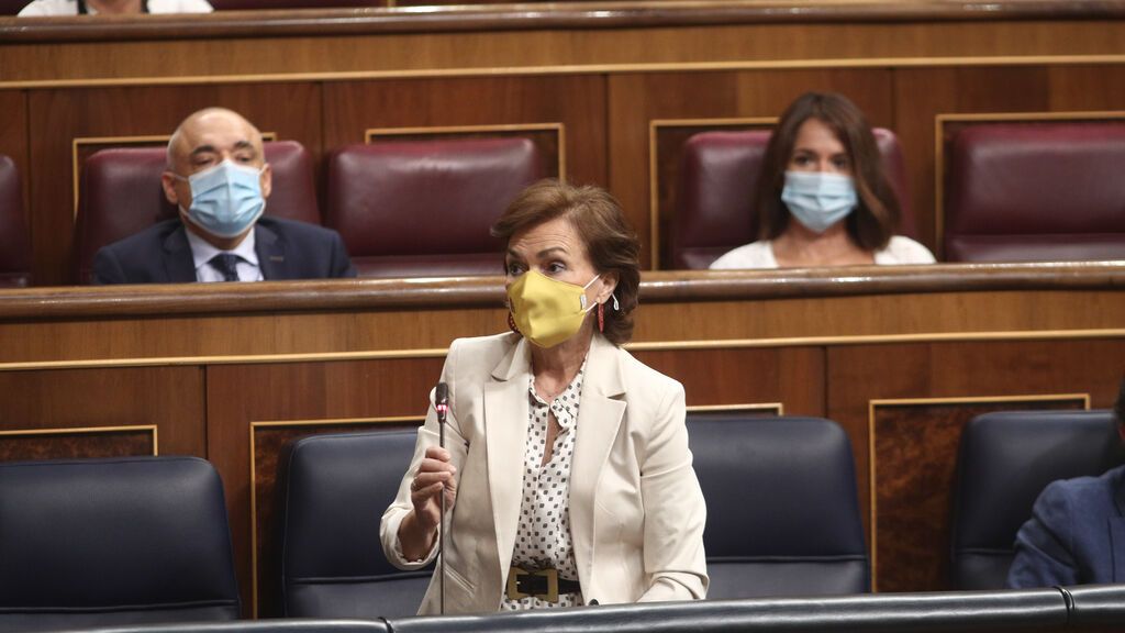 La acusación del caso Ghali pide al juez la declaración de Carmen Calvo