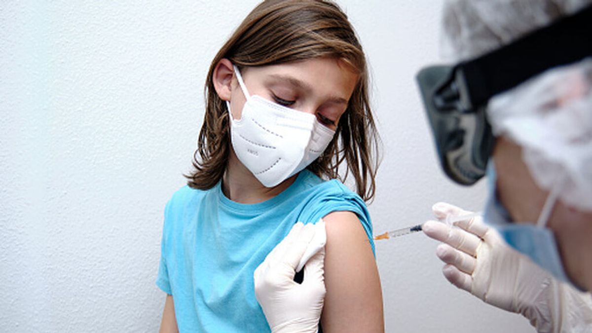 Así será la vacunación en menores de 12 años en España