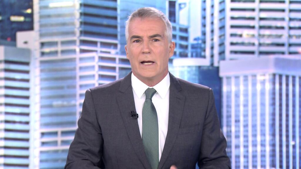 Con David Cantero Informativos Telecinco 2021 Mediodía 22/09/2021