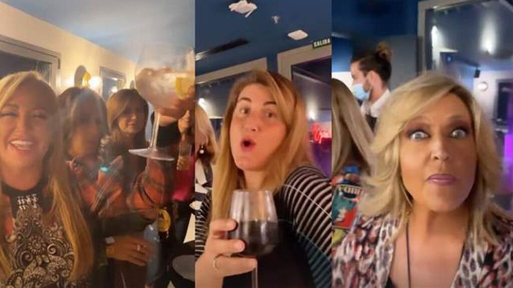 La despedida de Anabel Pantoja.