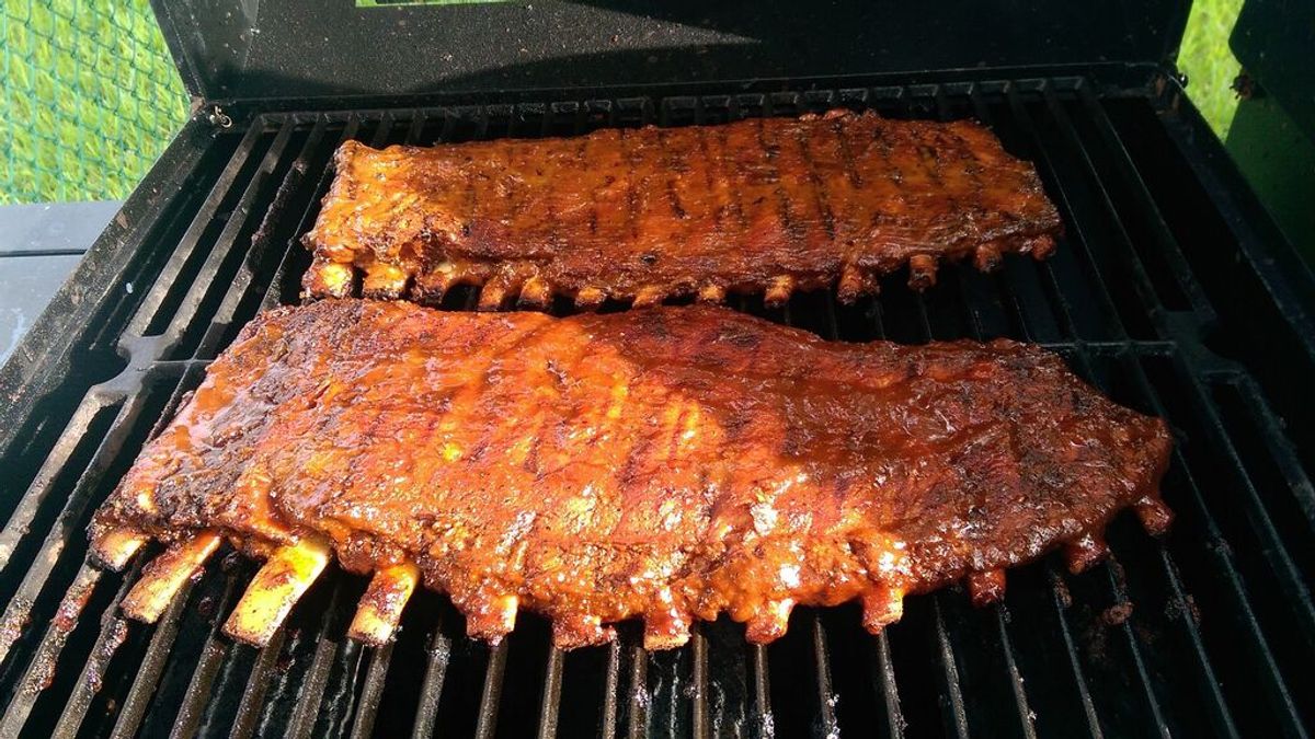 Cómo hacer costillas a la barbacoa Cómo hacer costillas a la barbacoa