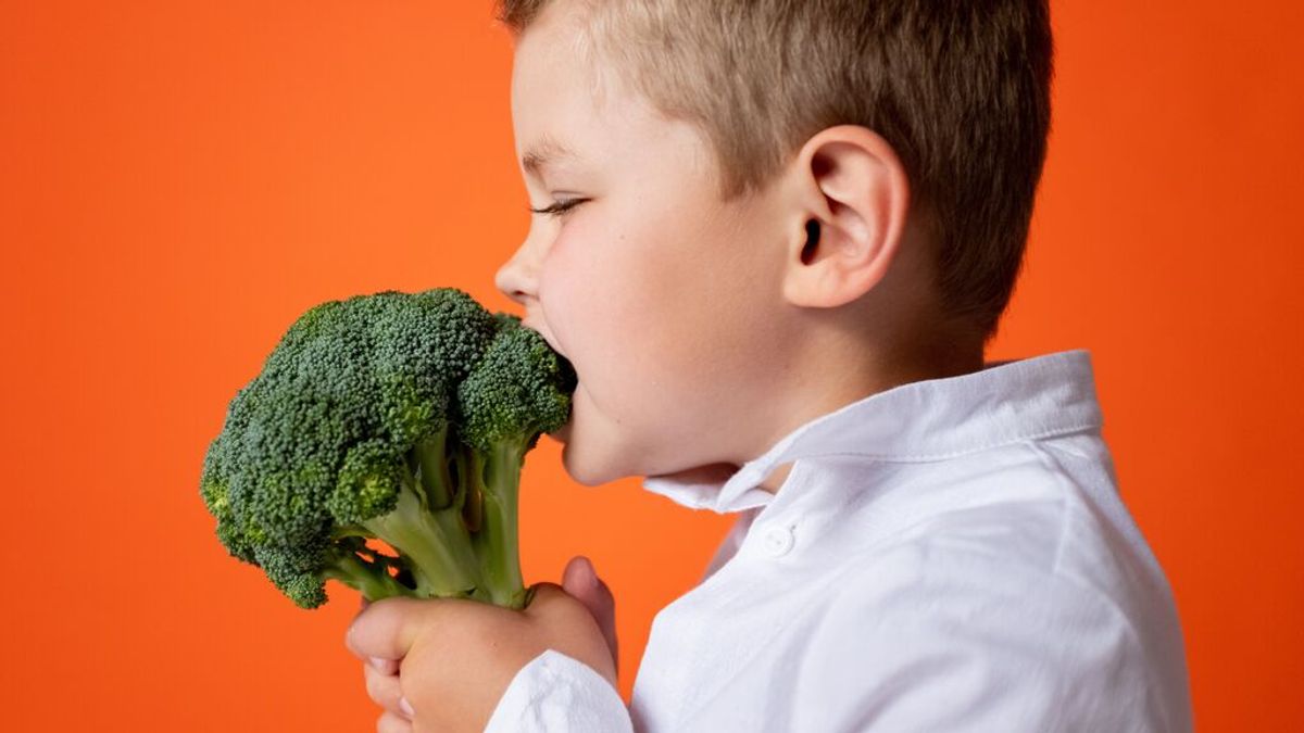 Las bacterias de la boca podrían ser la razón de que algunos niños odian el brócoli