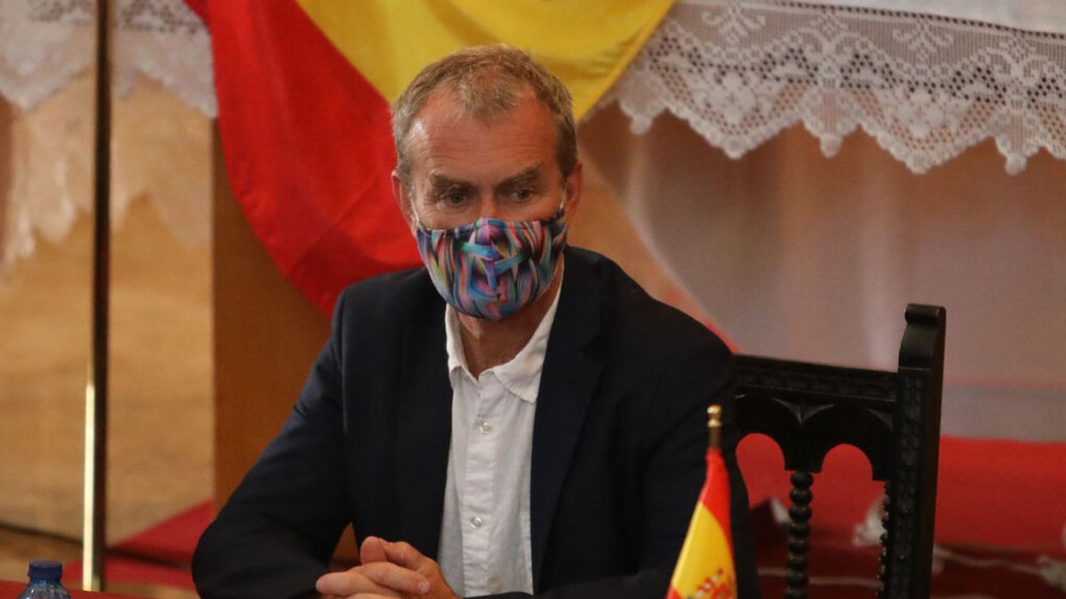 Fernando Simón cree que en una semana España puede estar en 50 casos de incidencia Fernando Simón cree que en una semana España puede estar en 50 casos de incidencia