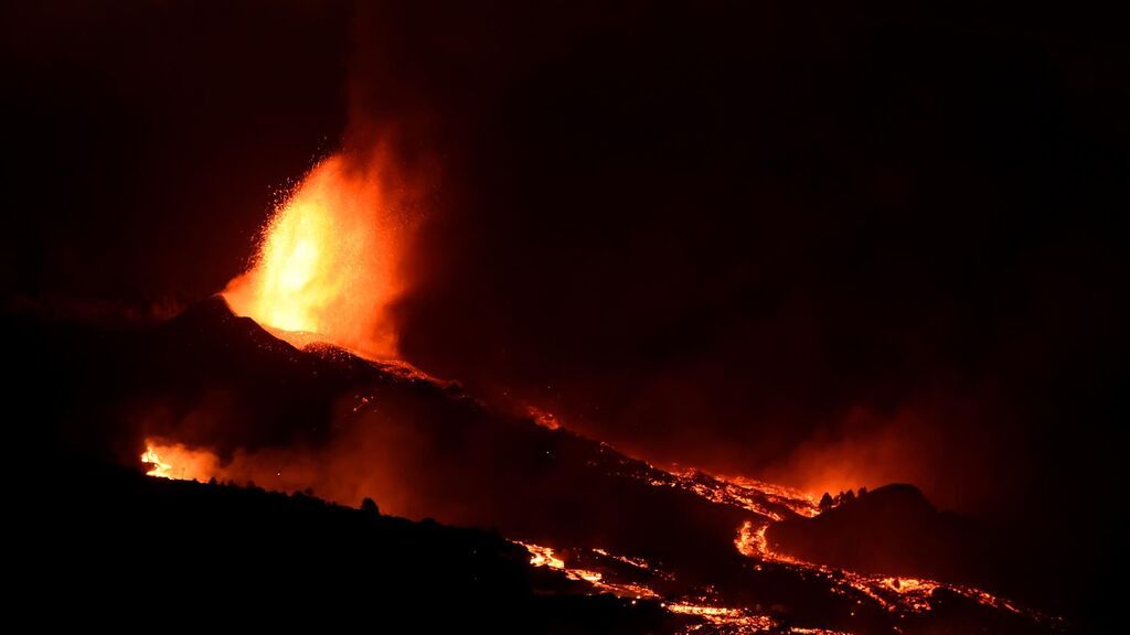 El volcán de La Palma, en fase explosiva