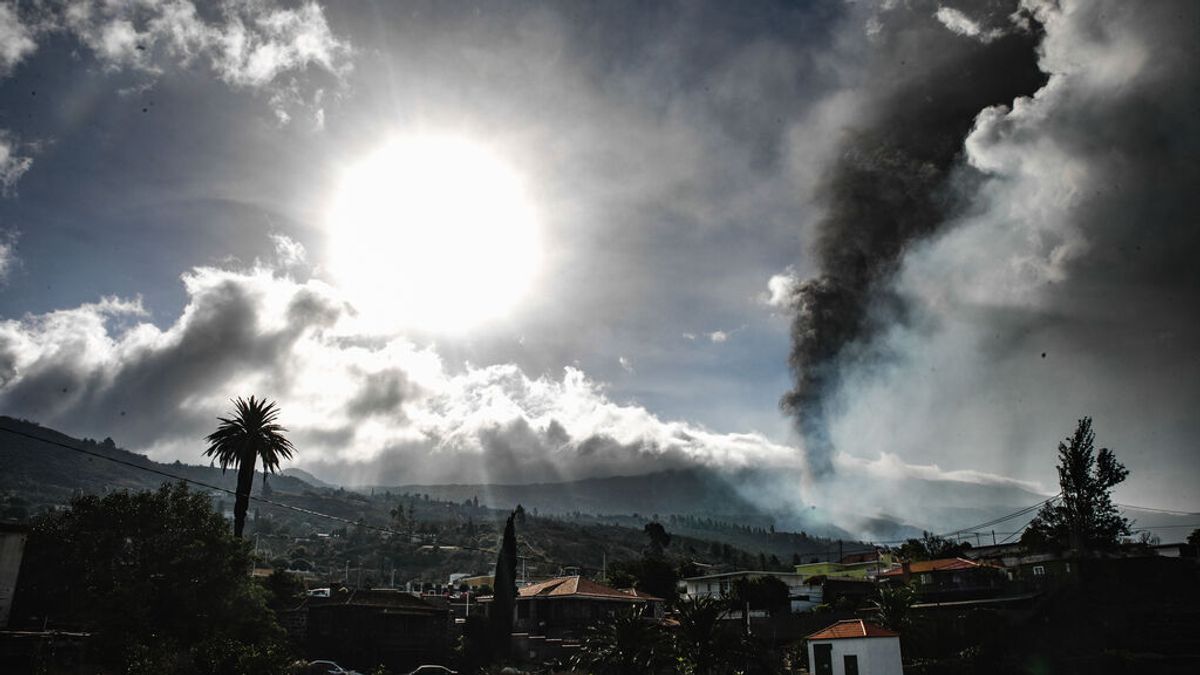 Empeora la calidad del aire por la erupción del volcán de La Palma