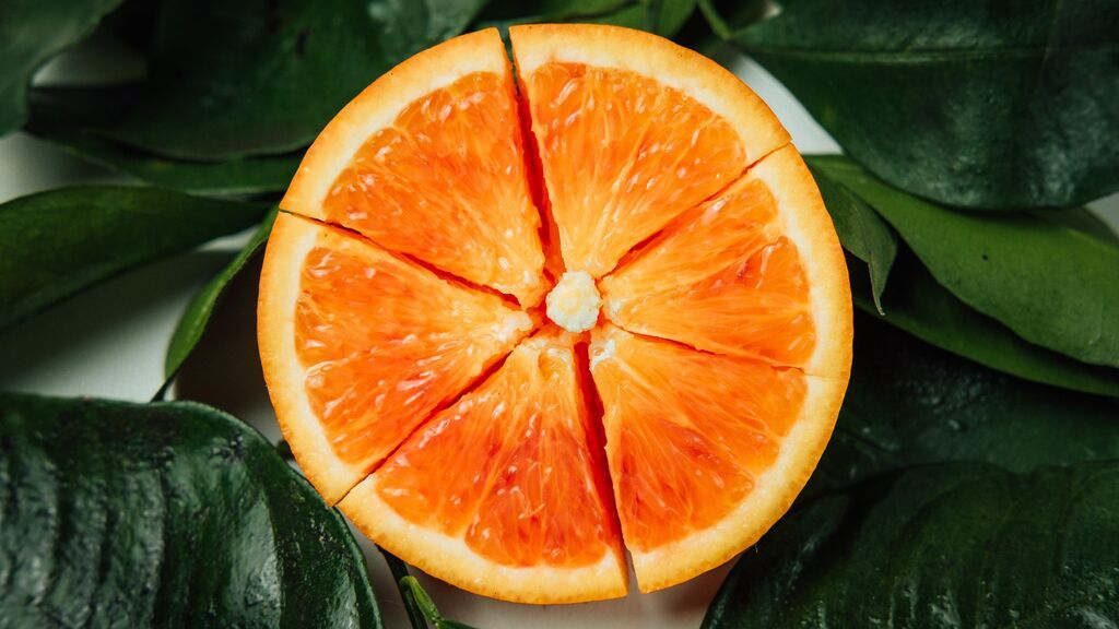 La naranja es un alimento rico en vitamina C