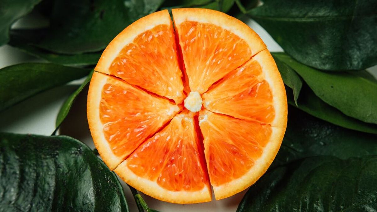 La naranja es un alimento rico en vitamina C