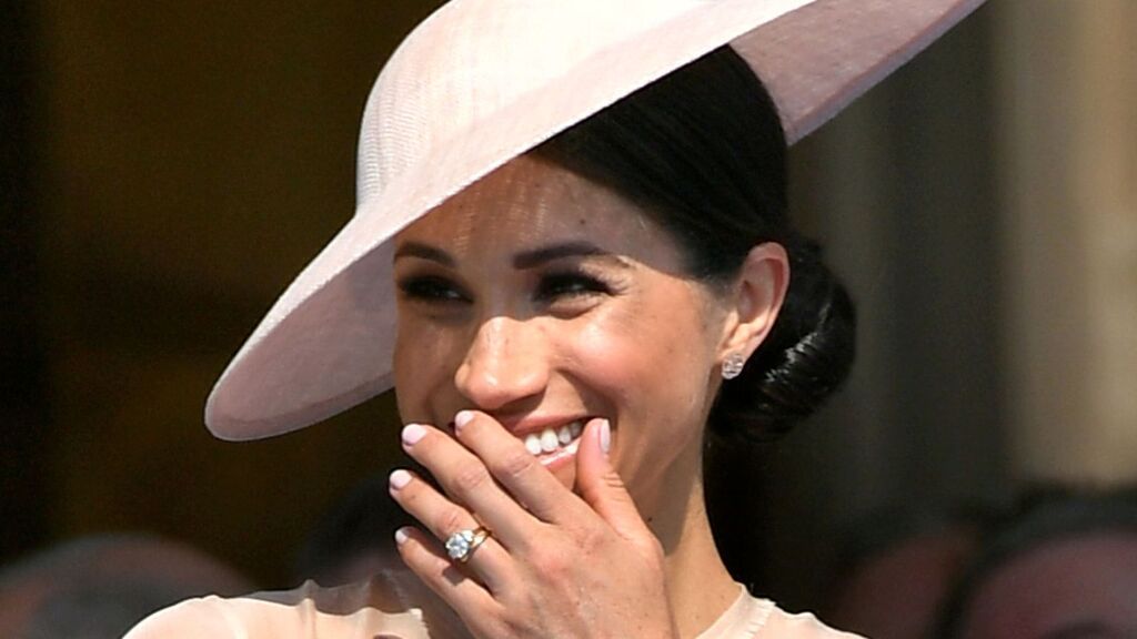 El de Meghan Markle fue, también, un guiño a Lady Di.