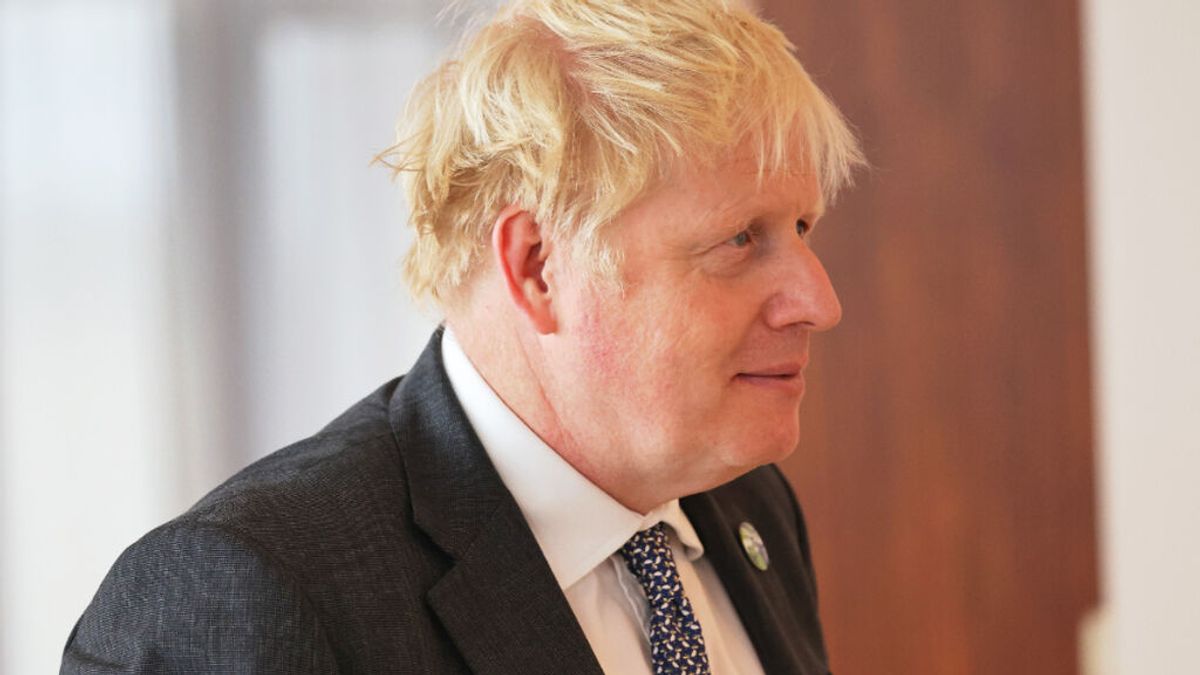 Boris Johnson confirma por primera vez que tiene seis hijos y tendrá un séptimo en Navidad Boris Johnson confirma por primera vez que tiene seis hijos y tendrá un séptimo en Navidad