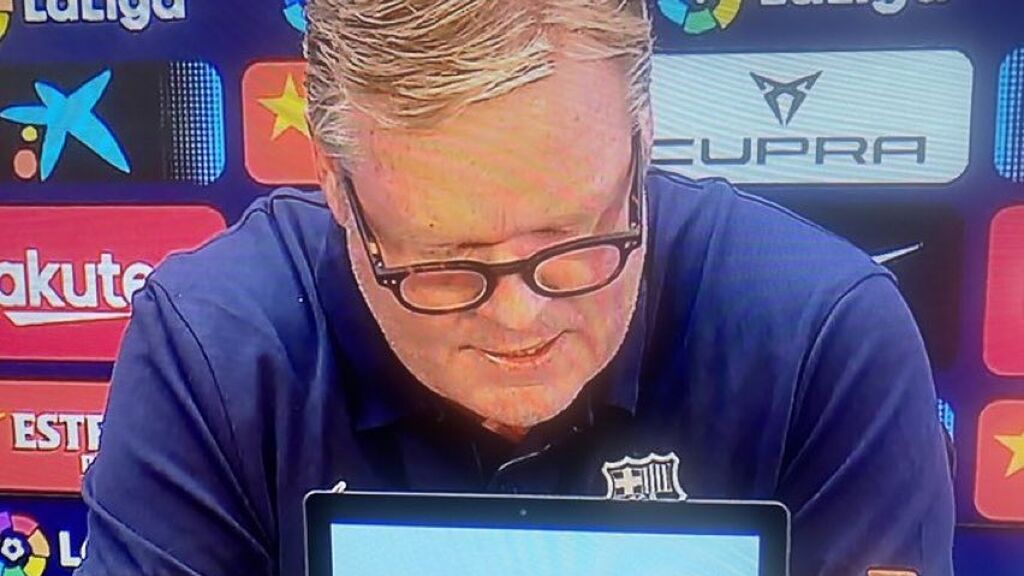 El comunicado íntegro de Koeman