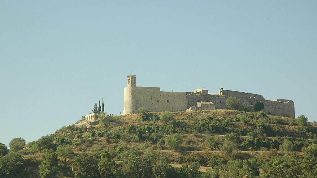 Montfalcó Murallat, en Lleida
