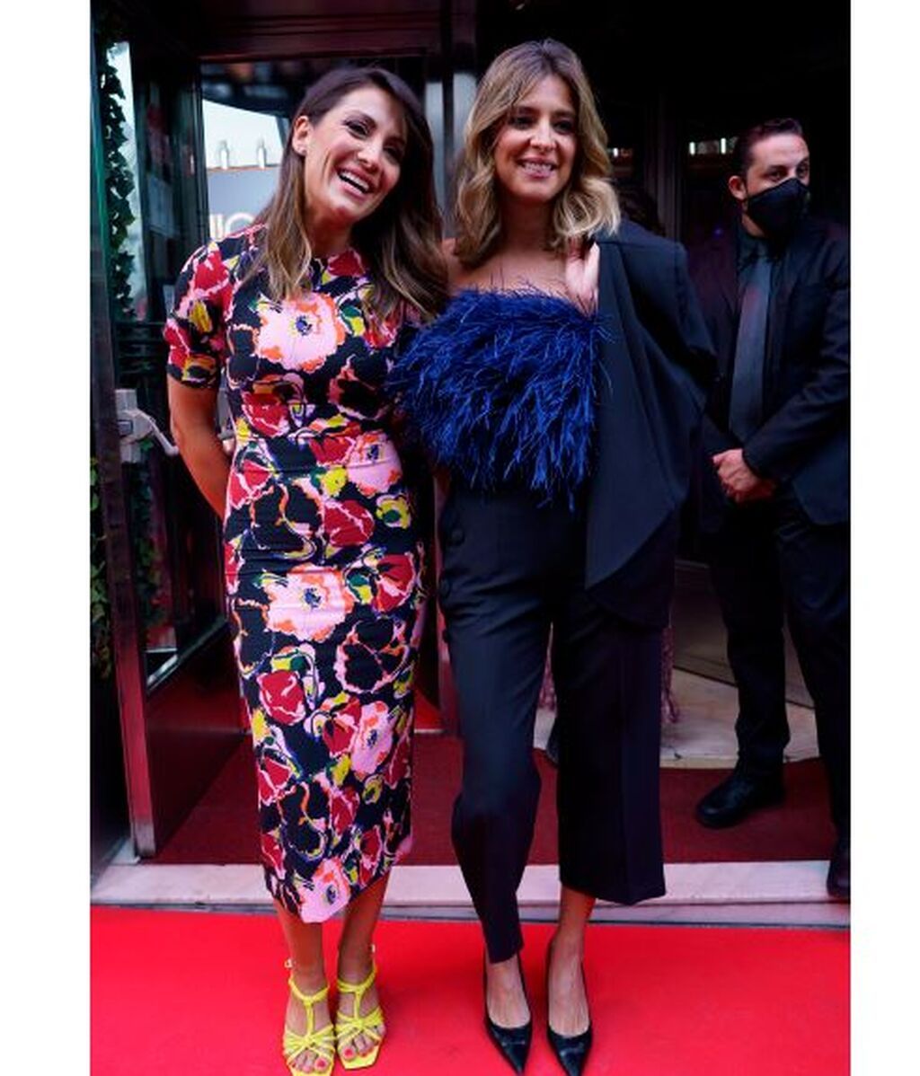 Sandra Barneda y Nagore Robles en los Premios Chicote 2021