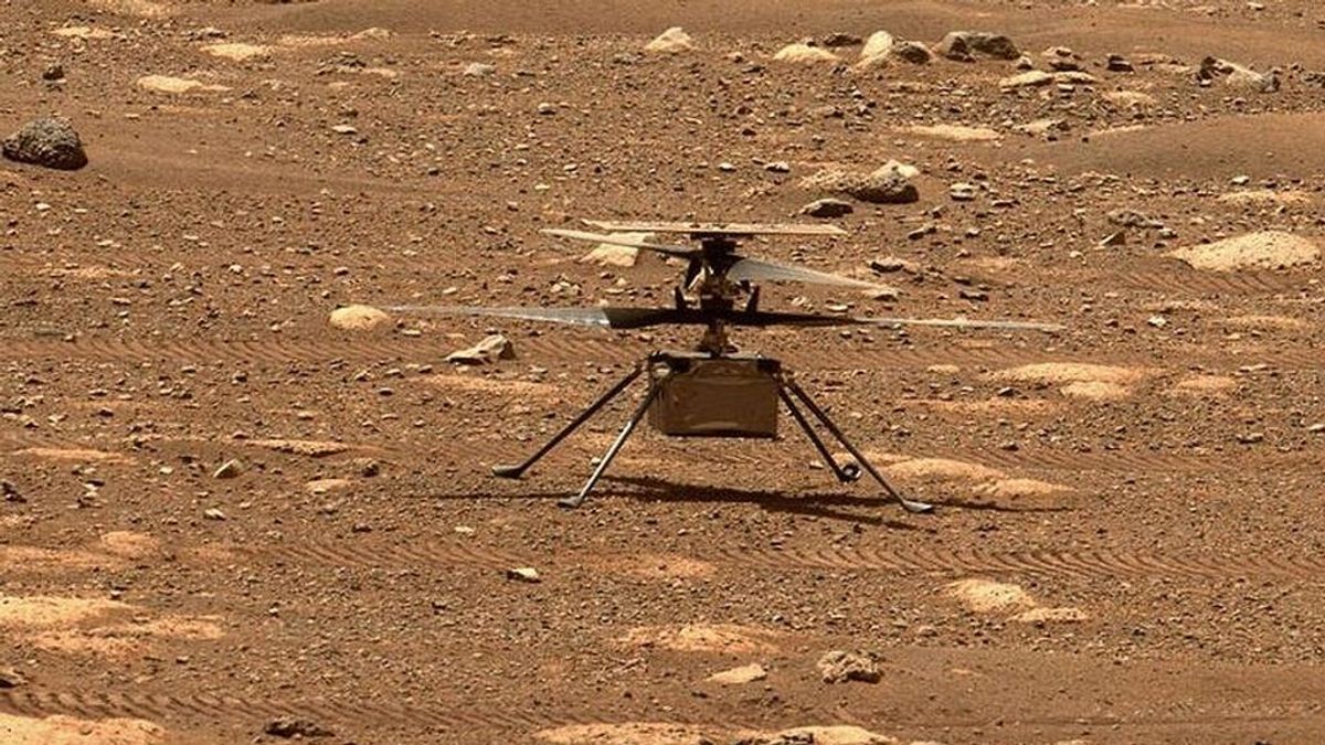El helicóptero Ingenuity no lo tendrá tan fácil en su próximo vuelo: Marte cambia de estación