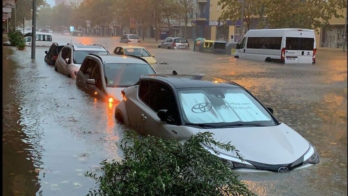 Los estragos de la Dana: las imágenes de las terribles inundaciones en el sur y el Mediterráneo