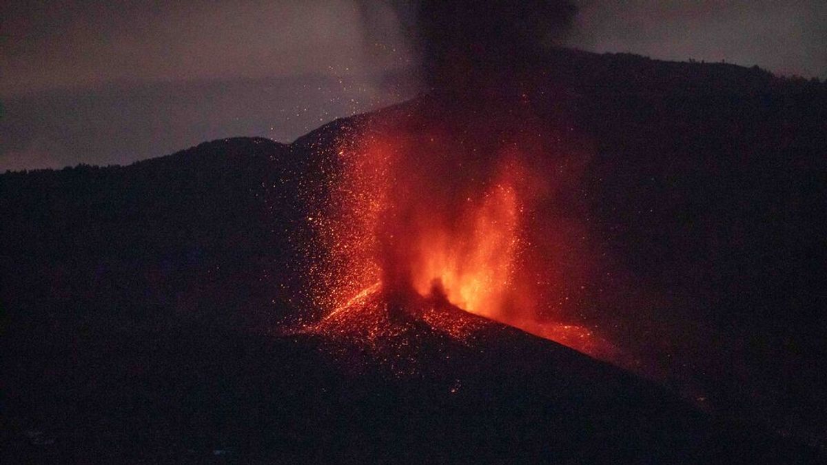 Volcán Cumbre Vieja