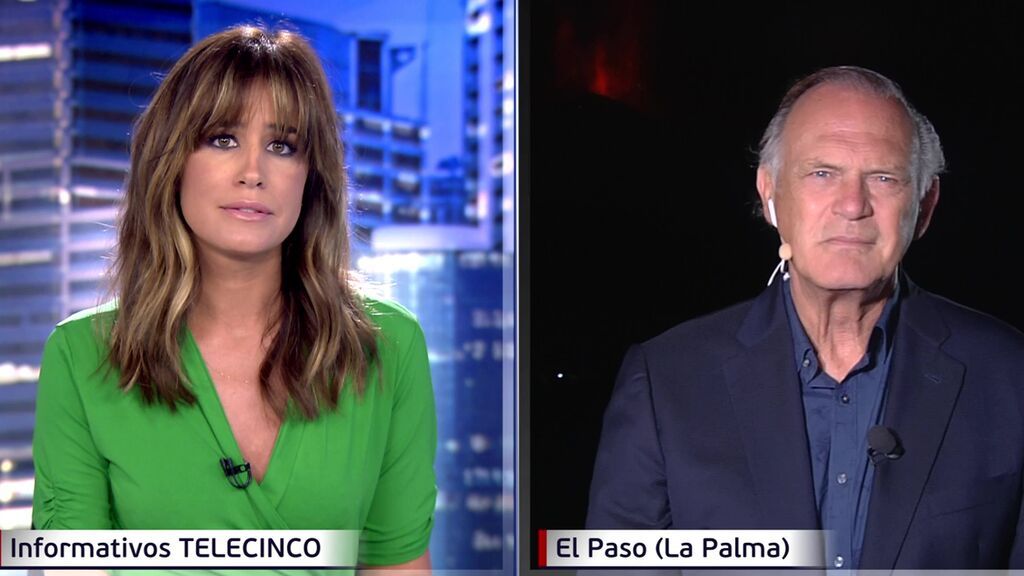 Con Pedro Piqueras e Isabel Jiménez Informativos Telecinco 2021 Noche 23/09/2021 geo